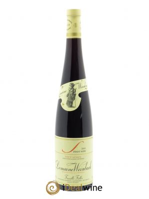Alsace Pinot Noir S Weinbach (Domaine)  2018 - Lot of 1 Bottle