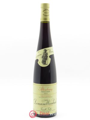 Alsace Pinot Noir Altenbourg Weinbach (Domaine)  2018 - Lot de 1 Bouteille