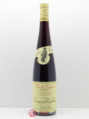 Alsace Pinot Noir Clos des Capucins Weinbach (Domaine)  2017 - Lot de 1 Bouteille
