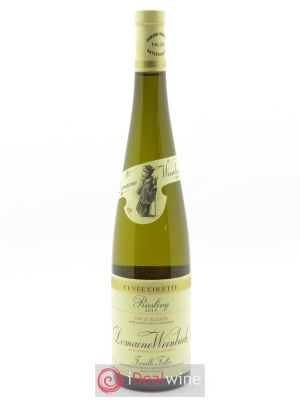 Riesling Cuvée Colette Weinbach (Domaine)  2019