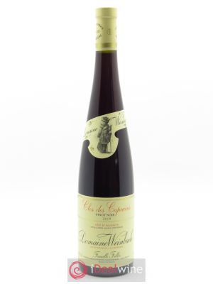 Pinot Noir Clos des Capucins Weinbach (Domaine)  2019 - Lot de 1 Bouteille