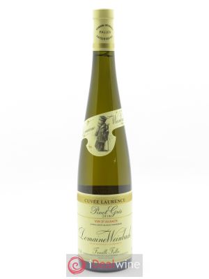Pinot Gris (Tokay) Cuvée Laurence Weinbach (Domaine)  2018