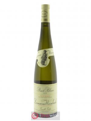 Pinot Blanc Weinbach (Domaine)  2020 - Lot de 1 Bouteille