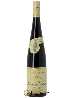 Alsace Pinot Noir Clos des Capucins Weinbach (Domaine)  2021 - Lot of 1 Bottle