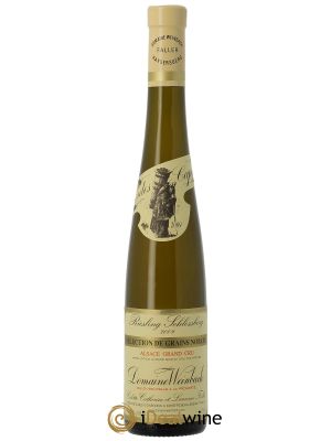 Alsace Grand Cru Schlossberg Grand Cru Riesling Sélection de Grains Nobles Weinbach (Domaine)  2009 - Lot of 1 Half-bottle