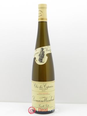 Pinot Gris Clos des Capucins Weinbach (Domaine)  2018 - Lot de 1 Bouteille