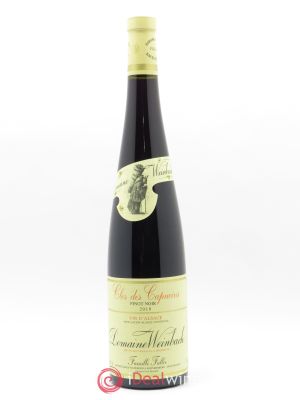 Alsace Pinot Noir Clos des Capucins Weinbach (Domaine)  2018 - Lot of 1 Bottle