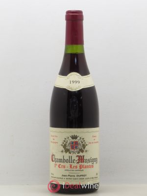 Chambolle-Musigny 1er Cru Les Plantes Jean Pierre Duprey 1999 - Lot of 1 Bottle
