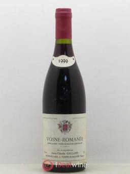 Vosne-Romanée Jean Claude Galland (sans prix de réserve) 1999 - Lot de 1 Bouteille
