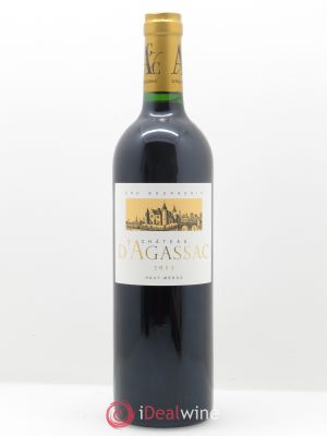 Château d'Agassac Cru Bourgeois  2012 - Lot of 1 Bottle