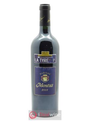 Madiran Château Montus-La Tyre Alain Brumont  2008 - Lot de 1 Bouteille