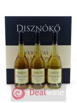 Tokaj Coffret 3 bouteilles Disznoko Vertical Collection n°1  Disznoko (Domaine)  