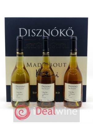 Tokaj Coffret 3 bouteilles Disznoko Mad about Kapi   