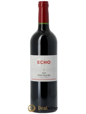 Echo de Lynch Bages Second vin (CBO à partir de 6 BTS) 2020 - Lot de 1 Bouteille