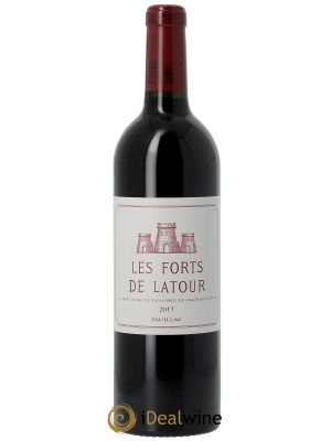 Les Forts de Latour Second Vin 2017 - Lot de 1 Flasche