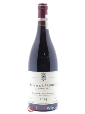 Clos des Lambrays Grand Cru Domaine des Lambrays  2014 - Lot of 1 Bottle