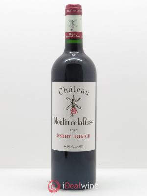 Château Moulin de la Rose Cru Bourgeois  2015 - Lot of 1 Bottle