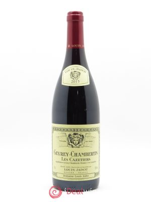 Gevrey-Chambertin 1er Cru Les Cazetiers Domaine Louis Jadot  2015 - Lot of 1 Bottle