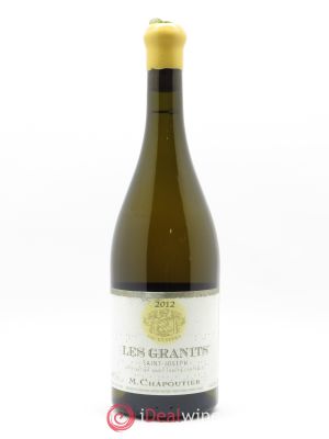 Saint-Joseph Les Granits Chapoutier  2012 - Lot of 1 Bottle