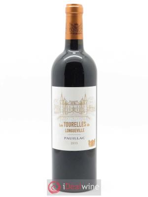 Les Tourelles de Longueville Second Vin (CBO à partir de 6 bts) 2015 - Lot de 1 Bouteille