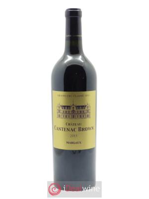 Château Cantenac Brown 3ème Grand Cru Classé (CBO à partir de 6 bts) 2015 - Lot de 1 Bouteille