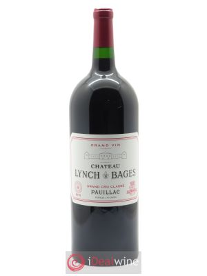 Château Lynch Bages 5ème Grand Cru Classé (CBO à partir 6 mgs) 2015 - Lot de 1 Magnum