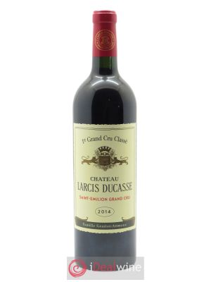 Château Larcis Ducasse 1er Grand Cru Classé B (OWC if 6 btls) 2014 - Lot of 1 Bottle