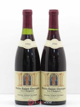 Nuits Saint-Georges 1er Cru Les Chaignots Georges Mugneret (Domaine)  1988 - Lot of 2 Bottles