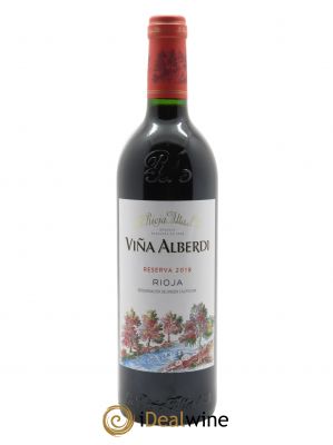 Rioja Vina Alberdi Reserva La Rioja Alta 2018