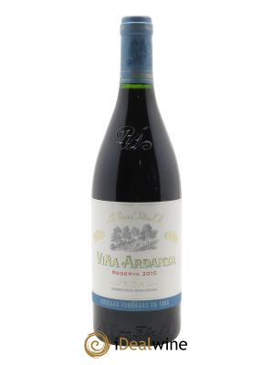 Rioja Vina Ardanza Reserva La Rioja Alta  2015 - Lot de 1 Bouteille