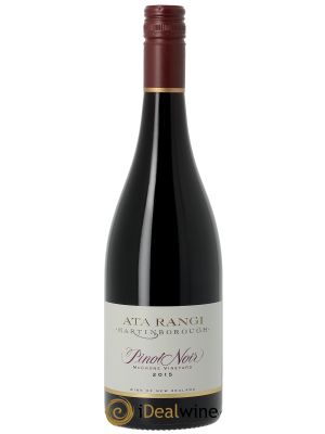 Martinborough Ata Rangi Mc Crone Vineyard Pinot Noir 2015 - Lot de 1 Bottle