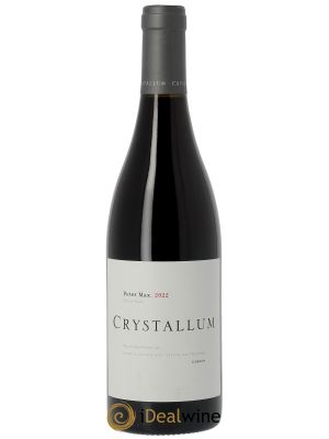 WO Western Cape Crystallum Peter Max Pinot Noir 2022 - Lot de 1 Bouteille