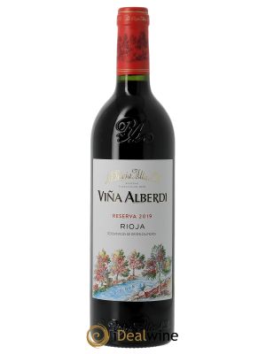 Rioja DOCa Vina Alberdi Reserva La Rioja Alta  2019 - Lotto di 1 Bottiglia