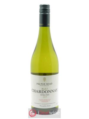 Central Otago Felton Road Block 2 Chardonnay  2019 - Lot de 1 Bouteille