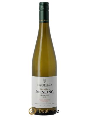 Central Otago Felton Road Bannockburn Riesling  2021 - Lot de 1 Bouteille