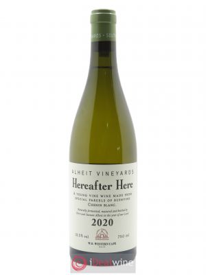 Western Cape Alheit Vineyards Hereafter Here  2020 - Lot of 1 Bottle