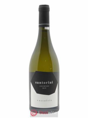 Santorini Vassaltis Assyrtiko  2019 - Lot de 1 Bouteille