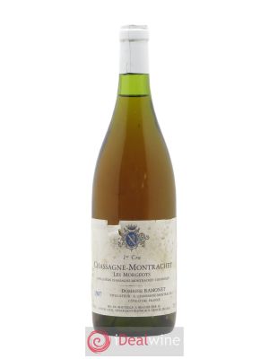 Chassagne-Montrachet 1er Cru Morgeot Ramonet (Domaine)  1987 - Lot of 1 Bottle