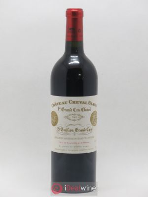 Château Cheval Blanc 1er Grand Cru Classé A  2001 - Lot de 1 Bouteille