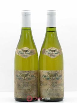 Puligny-Montrachet Les Enseignères Coche Dury (Domaine)  2000 - Lot of 2 Bottles