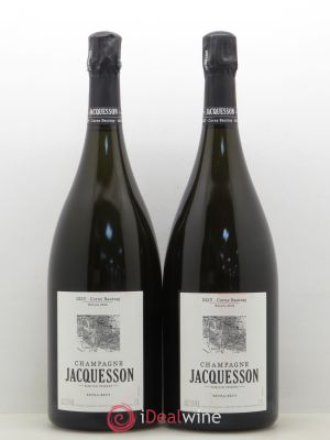 Dizy Corne Bautray Jacquesson Extra Brut 2005 - Lot of 2 Magnums