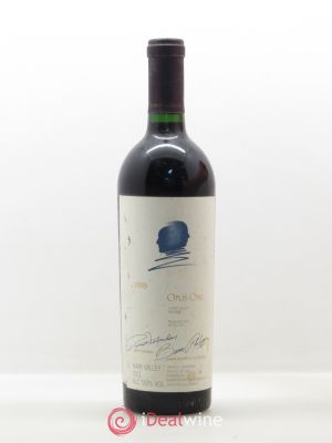 Napa Valley Opus One Constellation Brands Baron Philippe de Rothschild  1988 - Lot of 1 Bottle