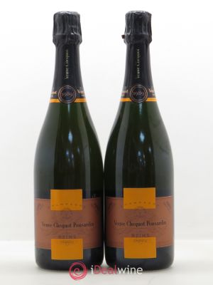 Brut Champagne Cave Privée Veuve Clicquot  1989 - Lot de 2 Bouteilles
