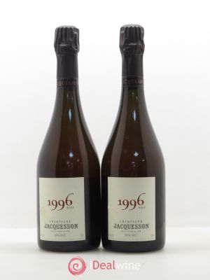 Brut Champagne Jacquesson 1996 - Lot de 2 Bouteilles