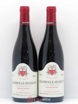 Chambolle-Musigny Vieilles vignes Geantet-Pansiot  2009 - Lot de 2 Bouteilles