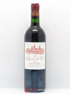 Les Pagodes de Cos Second Vin  2000 - Lot de 1 Bouteille