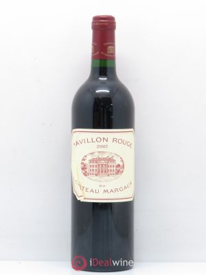Pavillon Rouge du Château Margaux Second Vin  2007 - Lot of 1 Bottle