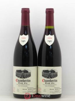 Chambertin Grand Cru Henri Rebourseau  2006 - Lot of 2 Bottles