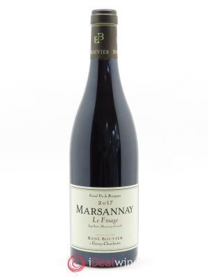 Marsannay Le Finage René Bouvier (Domaine)  2017 - Lot of 1 Bottle