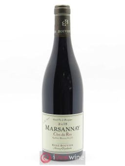 Marsannay Vieilles Vignes Clos du Roy René Bouvier (Domaine)  2018 - Lot of 1 Bottle